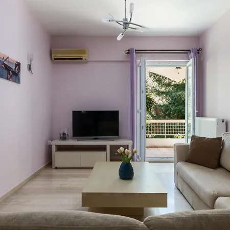 Cute And Cozy Apt With Balcony @corfu! Apartament Análipsis