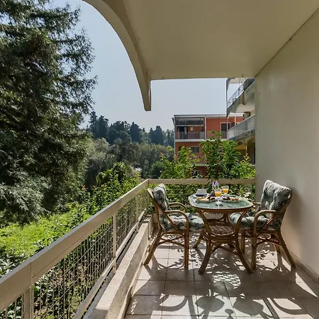 Apartament Cute And Cozy Apt With Balcony @corfu!
